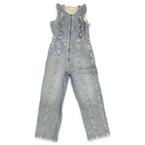 Madewell Blue Women’s Madewell Denim Zip Jumpsuit – Size 10